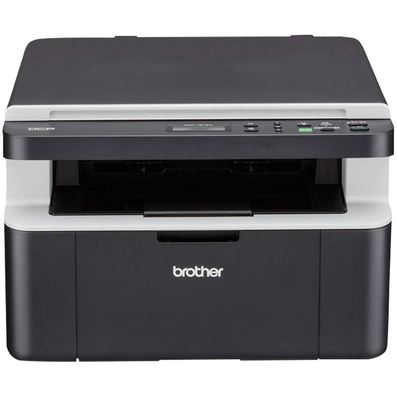 兄弟DCP-118W/108黑白激光打印机办公室商务无线家用打印机复印一