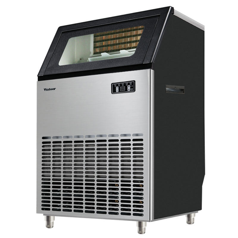 沃拓莱制冰商用奶茶店磅公斤大型吧台自动造冰块分体
