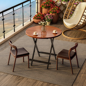 桌子出租房餐桌摆摊便携方桌小户型吃饭桌宿舍阳台