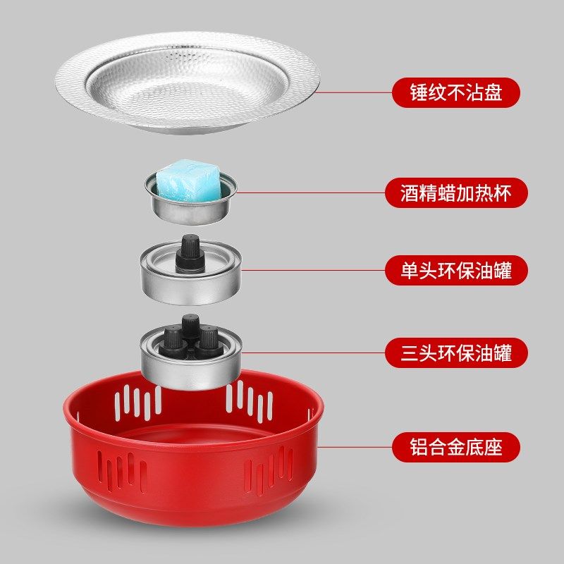 干锅锅具锅仔饭店酒精锅肉蟹煲牛蛙锅麻辣香锅小龙虾盘子,厨房/烹饪用具,火锅,淘宝优惠券,粉丝福利购,淘宝优惠卷
