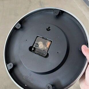 金属时钟挂墙钟表挂钟客厅挂表静音时尚石英钟