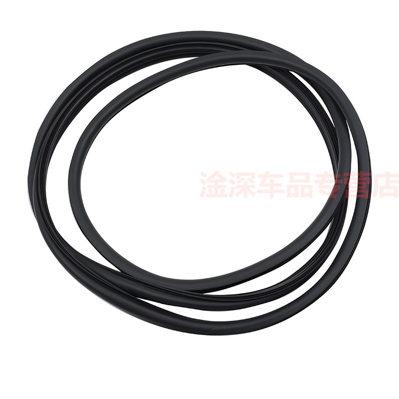 适配江淮瑞鹰瑞风S6 S3S5和悦B15 RS B18 M5天窗玻璃密封条密封圈