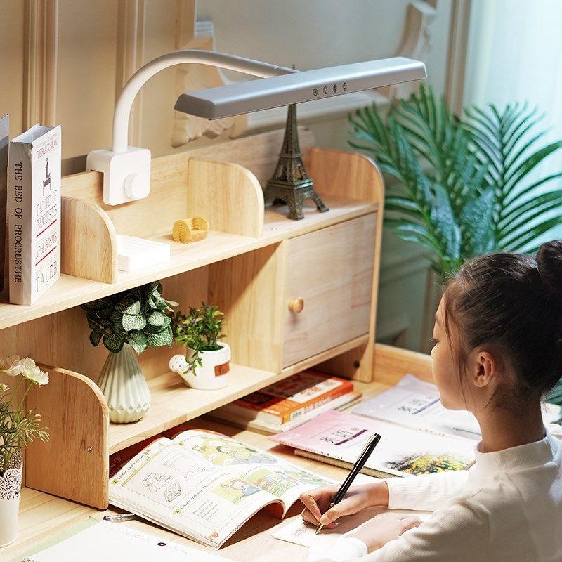 夹式台灯书桌儿童护眼灯学生竖夹作业阅读灯写字灯床头灯学习灯,家装灯饰光源,阅读台灯(护眼灯/写字灯),淘宝优惠券,粉丝福利购,淘宝优惠卷