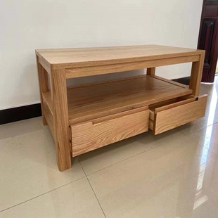 红橡木实木方木料硬木踏步板桌面台书桌飘定制家具