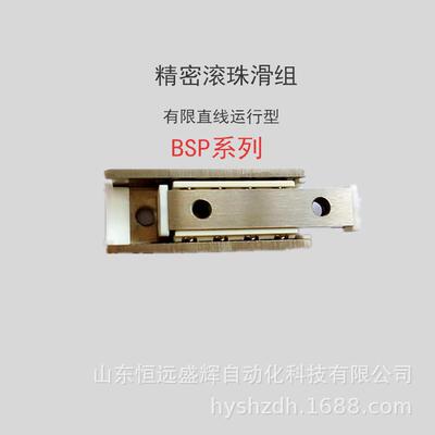 2滚珠滑密组 BSP2570SL、 BSP2580SL BS精P1540 BWU12-0