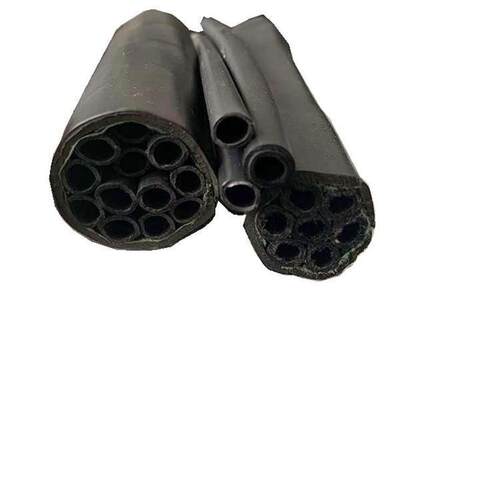 聚乙烯*质9芯管耐抗冲击 酸Pgm1250材E-ZKW89矿用束管