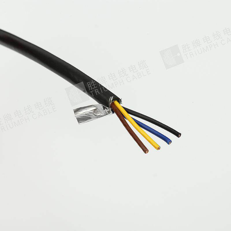 LiC *0.4mm 柔性数Y据传WWF输电缆 LIYYY 屏蔽7电缆