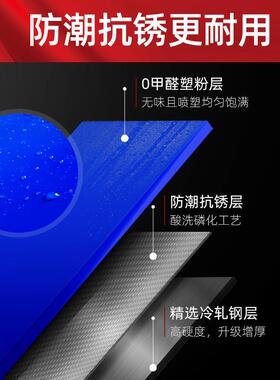 货中储重型仓库房货架 重型货架托盘型货架承架重90HQHS2200KG/层