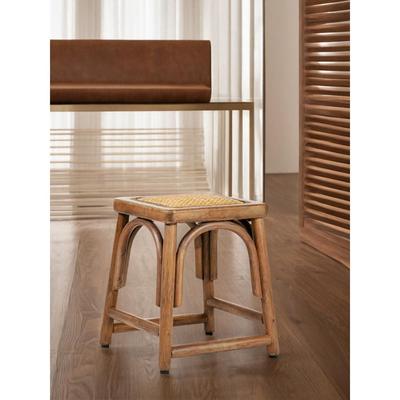 长青堂藤编不占地方的凳子家用中式方凳矮凳餐桌凳藤木板凳梳妆凳