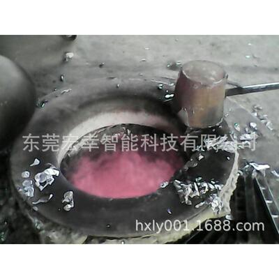 200KG坩埚熔化炉熔铝炉电熔炉熔锌炉电阻炉小型熔练保温炉