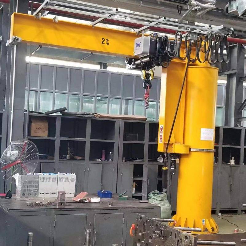 立柱固定式旋臂吊BZD悬臂吊起重机车间搬运装卸移动式悬臂吊厂家