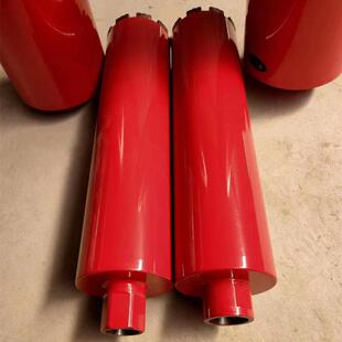 河北玖钊取芯机钻头混凝土路面取芯机钻头钻孔打孔机取芯筒