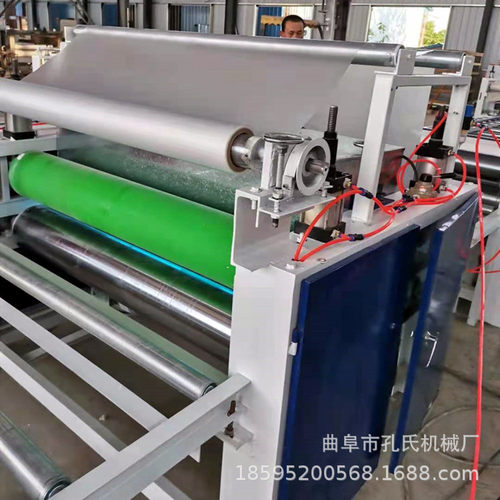 定做家具板pet高光膜贴面机 pur贴纸机 pvc大板平贴机生产厂家