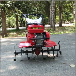 出口173 农用耕地机开沟机旋耕机 192柴油直连两驱微耕机手扶式