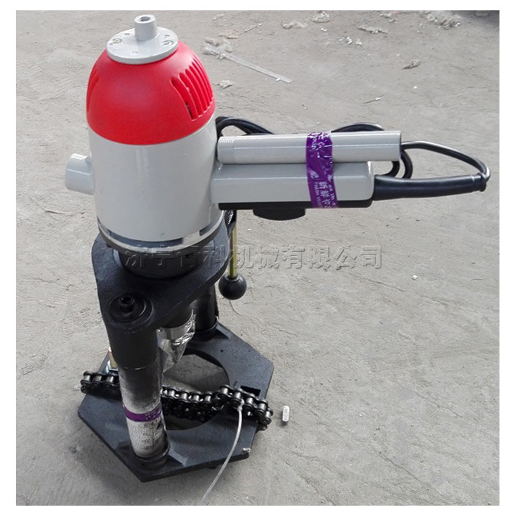 消防管道开孔机 钢管铁管冲孔机 建筑工地钢板开孔钻 型号齐全