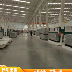 橱柜门板三缸全自动冷压机 100T铝蜂窝板压力机 铣床加工精度高