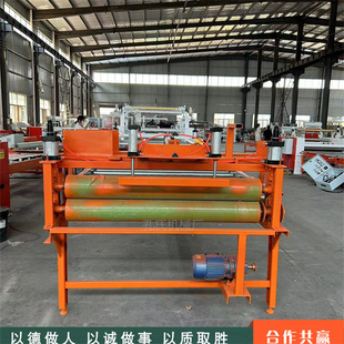 全自动密度板贴纸机 木饰面PUR热熔胶贴面机 雪弗板碳晶板平贴机