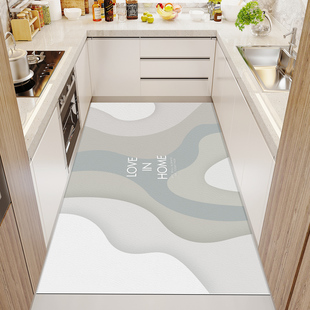 大面积满铺防水防油PVC皮革地毯垫子入户门家用门垫 厨房防滑地垫