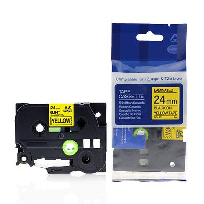 适用兄弟标签机色带24mm36 PT-P710BT/P700/P900进口标签带打印纸