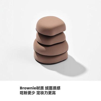 粉扑粉底液专用不吃粉上妆神器棉花糖粉扑bb霜化妆师专用干湿两用