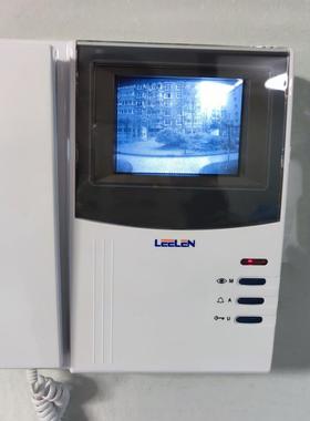 编码可视分机JB-2002VC 彩色可视门铃JB-2200V免提对讲