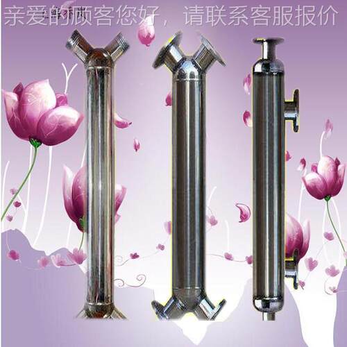 不用锈钢交设备厂换家 双流道缠绕管式热换热器 QL-KX-尾气回收利