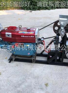 电启动玉米2棍果柴油化机 204休闲食品膨膨化机VEQ 绿豆酥机