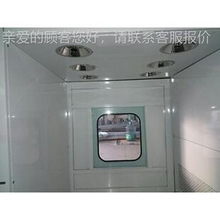 YCF-2008风传窗递箱 冷板烤漆淋传递无尘室传递窗