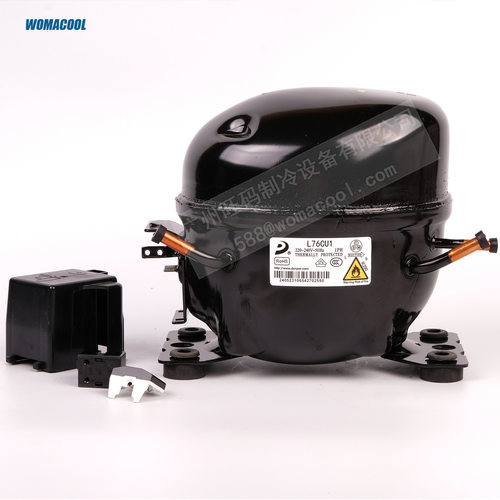 Donper/东贝 R290冷媒 L76CU1 220-240V 50Hz电压 制冰机 压缩机