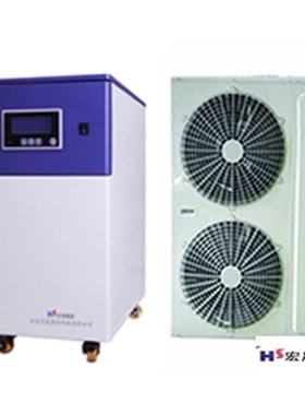 厂家直销风冷式冷水机 低温冷水机 HS-SC100B实验室冷水机