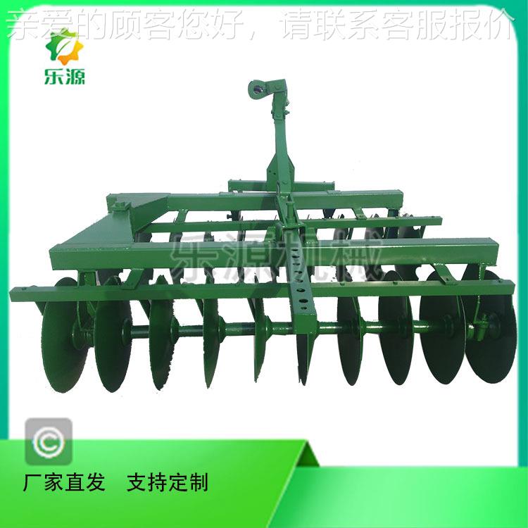 禹城生产116片DTYJX1.圆盘中耙 四轮拖拉机后悬挂对8置圆-盘耙灭