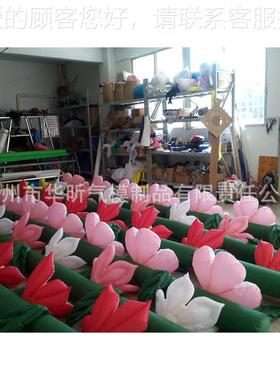 礼充气自动放开花路婚引绽花朵 仿真玫瑰花链 出品质 20860厂家口