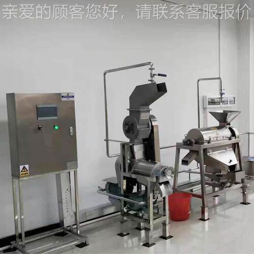 供应小型葡萄汁饮料机生产，锐线FTT元专械十年注