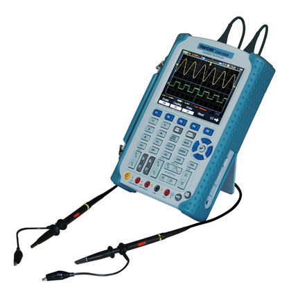 汉泰DSO1062S系隔离手持示波表万用表60MHz,2CH,1GSa/s采样率