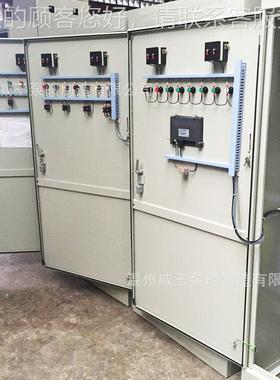 全自水动水泵控制柜厂家22996KW消防用一备液一晶显示泵控制柜