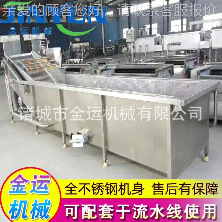 高压气 泡清洗设备 果蔬清洗供流水式线 黄桃喷淋IIE清洗设备厂家