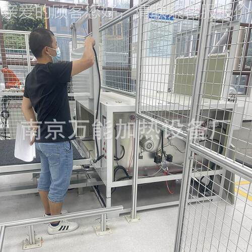 自隧动化进出转箱动烘高温烘干流水自动化进线五金电子道炉烤箱设