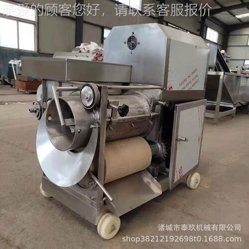 鱼糜鱼肉采肉机杂鱼去采肉刺机鲈鱼去刺骨LIE机剥去虾剥去骨去蟹