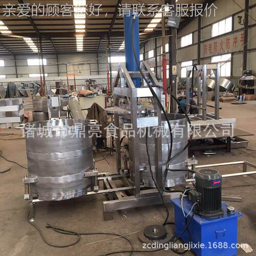 生产脱定制DL-750 魔芋品竹水笋脱水机 豆制压榨脱机 香菇萝卜干