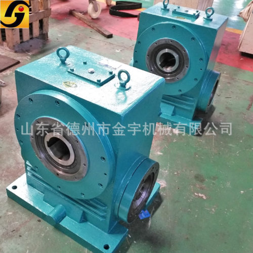 FPWUM立式蜗轮蜗杆减速机 质保一年 承载能力大 包络齿形