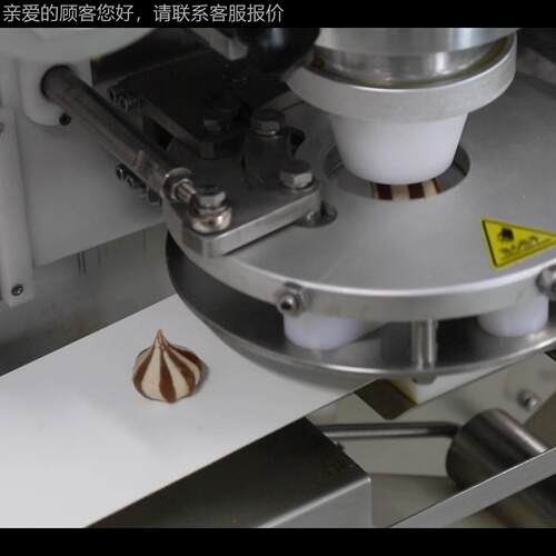全国上门安调试厂家销多功能直包曲奇装DNK设备流馅水线 - 封面