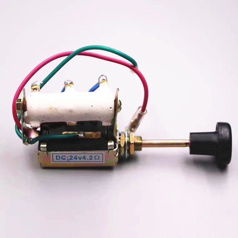汽货车取暖器通用带电阻暖风三挡开关12V24V旋钮拉杆大功率调速器