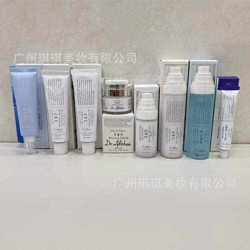 跨境DR.ALTHEA系列345/147抗氧面霜大米喷雾海洋面霜啫喱喷雾精华