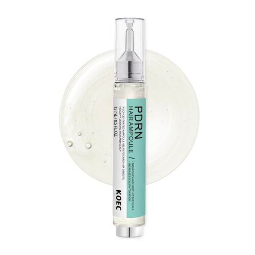 KOEC爆款PDRN头发护理精华15g跨境Reedle Shot Hair Ampoule