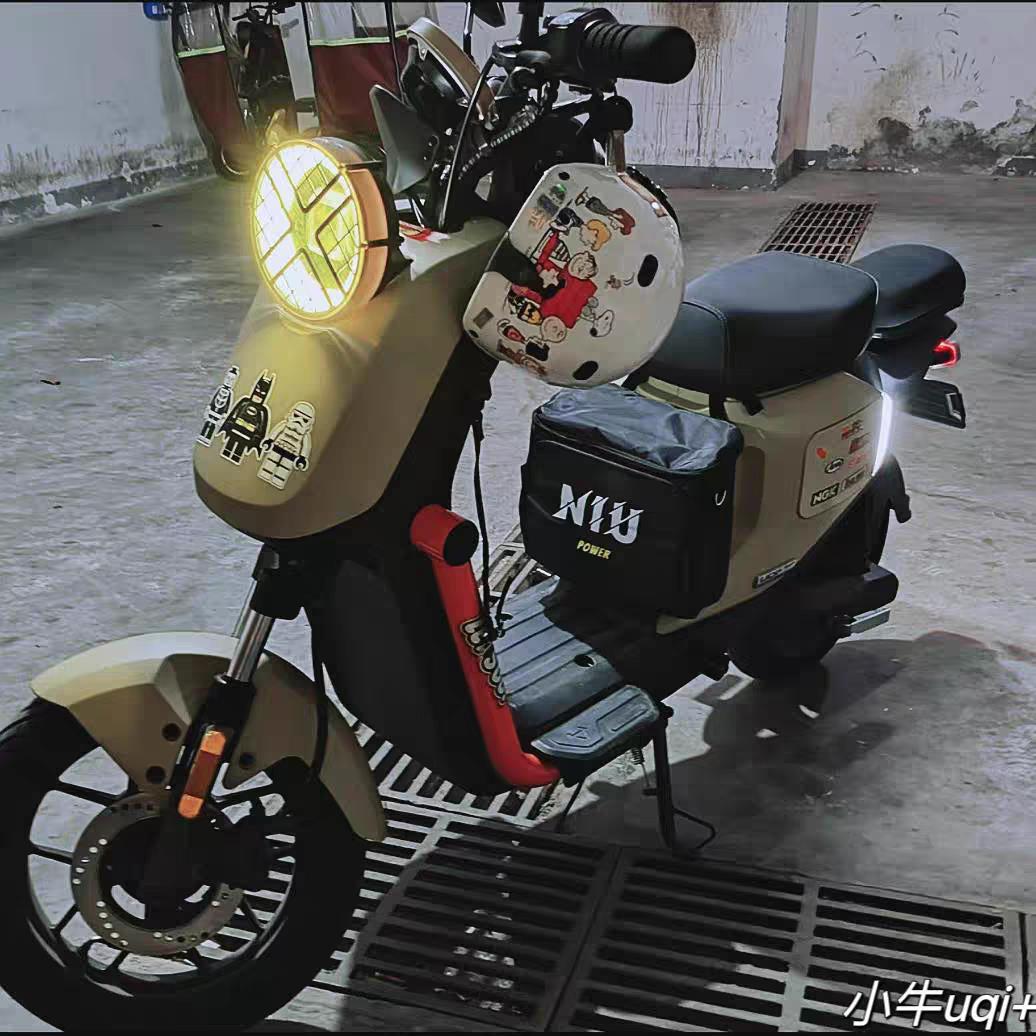 通用小牛电动车车筐雨衣充电器收纳包防水挂物包电瓶车前置物神器