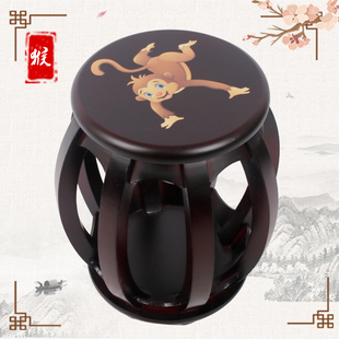 弹古筝实木坐的琴凳弹琴敦煌登椅子櫈子座椅坐凳板凳