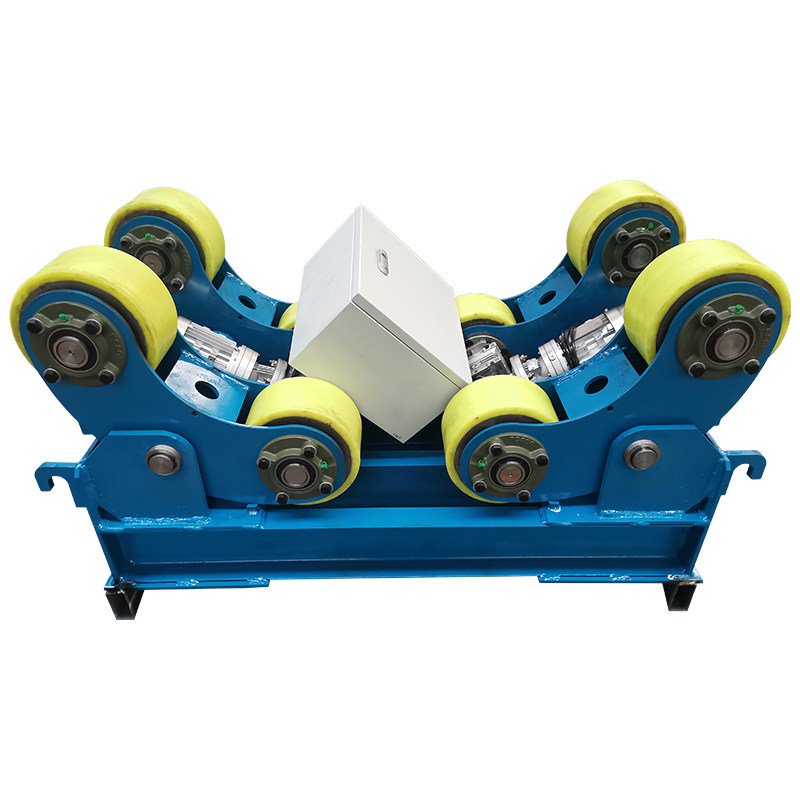 环抱自调式焊接滚轮架防腐抛光除锈圆形管道罐体调托架小型支架