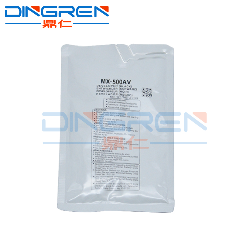 适用 夏普MX C C 载体 MXMU 5U U 显影剂 M2 22 2 52 2 R52U 复印
