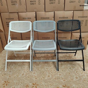 培训带写字板会议椅职员学生电脑桌椅一体网状透气办厂家