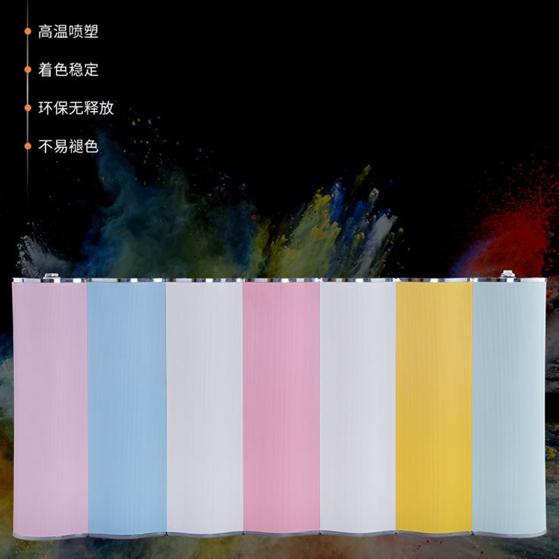 水暖新款钛镁铝合金铜铝复合水道背篓明装散热器暖气片SD1T